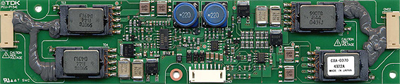 PCU-P154E LCD Inverter