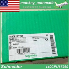 140-CPU-67260 Module, PLC, LCD, Board, Controller