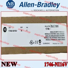 1746-NI16V Module, PLC, LCD, Board, Controller