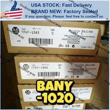 1747-L543 Module, PLC, LCD, Board, Controller