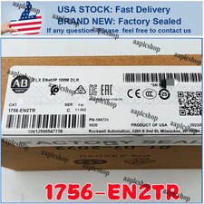 1756-EN2TR Module, PLC, LCD, Board, Controller