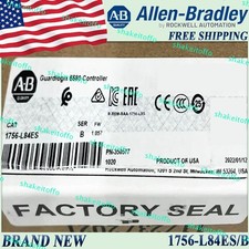 1756-L84ES Module, PLC, LCD, Board, Controller