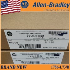 1756L73 Module, PLC, LCD, Board, Controller