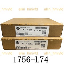 1756L74 Module, PLC, LCD, Board, Controller