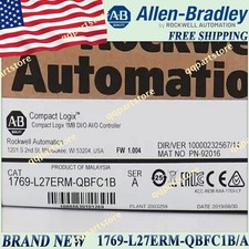 1769-L27ERM-QBFC1B-A Module, PLC, LCD, Board, Controller