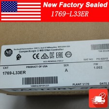 1769-L33ERA Module, PLC, LCD, Board, Controller