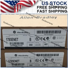 1785ENET Module, PLC, LCD, Board, Controller