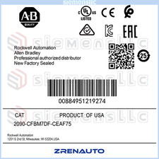 2090-CFBM7DF-CEAF75 Module, PLC, LCD, Board, Controller