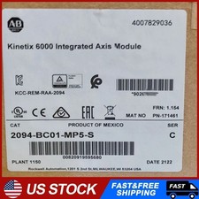 2094-BC01-MP5-S Module, PLC, LCD, Board, Controller
