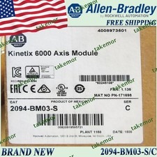 2094-BM03-S Module, PLC, LCD, Board, Controller