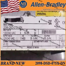 2098-DSD-075X-DN Module, PLC, LCD, Board, Controller