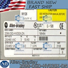 2098-DSD-HV030X-DN Module, PLC, LCD, Board, Controller