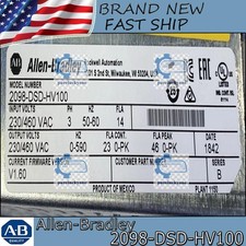 2098-DSD-HV100 Module, PLC, LCD, Board, Controller