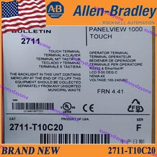 2711-T10C20 Module, PLC, LCD, Board, Controller