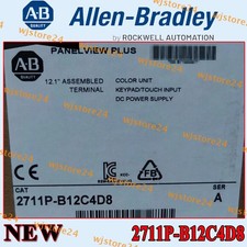 2711P-B12C4D8 Module, PLC, LCD, Board, Controller