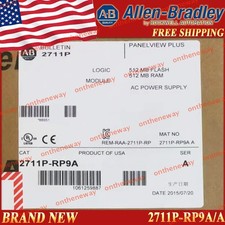 2711P-RP9A Module, PLC, LCD, Board, Controller