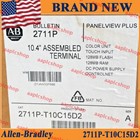 2711P-T10C15D2 Module, PLC, LCD, Board, Controller