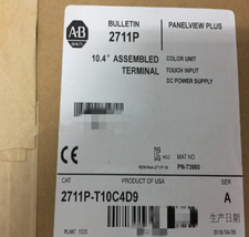 2711P-T10C4D9-A Module, PLC, LCD, Board, Controller