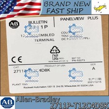 2711P-T12C4D8K Module, PLC, LCD, Board, Controller