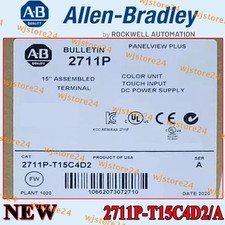 2711P-T15C4D2-A Module, PLC, LCD, Board, Controller