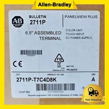 2711P-T7C4D8K Module, PLC, LCD, Board, Controller