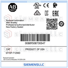 2715PT12WD Module, PLC, LCD, Board, Controller
