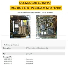 386SX25 Module, PLC, LCD, Board, Controller