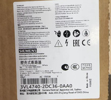 3VL47402DC360AA0 Module, PLC, LCD, Board, Controller