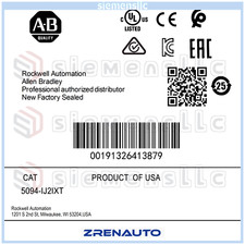 5094IJ2IXT Module, PLC, LCD, Board, Controller