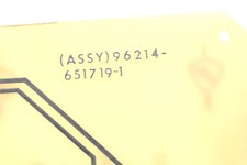 651719-1 Module, PLC, LCD, Board, Controller