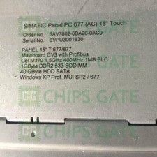6AV7802-0BA20-0AC0 Module, PLC, LCD, Board, Controller