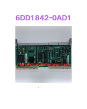 6DD1842-0AD1 Module, PLC, LCD, Board, Controller