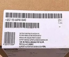 6ES7193-6AP40-0AA0 Module, PLC, LCD, Board, Controller