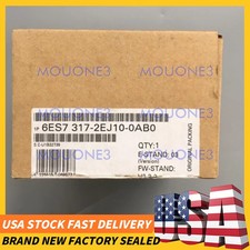6ES7317-2EJ10-0AB0 Module, PLC, LCD, Board, Controller
