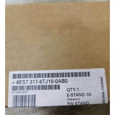 6ES7317-6TJ10-0AB0 Module, PLC, LCD, Board, Controller
