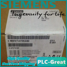 6ES7417-4XT05-0AB0 Module, PLC, LCD, Board, Controller