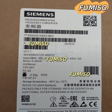 6SE6420-2UD23-0BA1 Module, PLC, LCD, Board, Controller