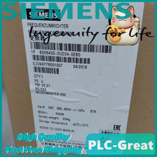 6SE6430-2UD34-5EB0 Module, PLC, LCD, Board, Controller