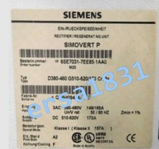 6SE7031-7EE85-1AA0 Module, PLC, LCD, Board, Controller