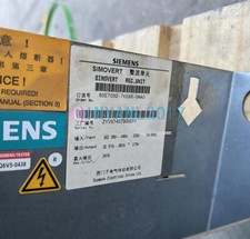 6SE7032-7EE85-0AA0 Module, PLC, LCD, Board, Controller