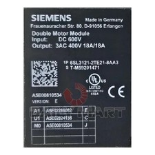 6SL3121-2TE21-8AA3 Module, PLC, LCD, Board, Controller