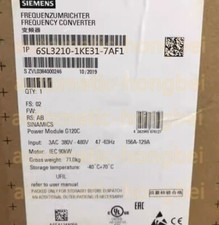 6SL3210-1KE31-7AF1 Module, PLC, LCD, Board, Controller