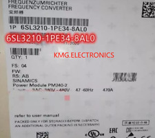 6SL3210-1PE34-8AL0 Industrial Equipment