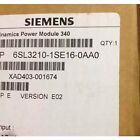 6SL3210-1SE16-0AA0S120 Module, PLC, LCD, Board, Controller