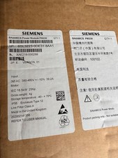 6SL3223-0DE31-8AA1 Module, PLC, LCD, Board, Controller