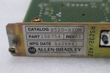 8520-RIOM Module, PLC, LCD, Board, Controller
