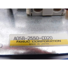 A05B-2550-C02012 Module, PLC, LCD, Board, Controller