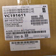 A06B-0034-B075-7000 Module, PLC, LCD, Board, Controller