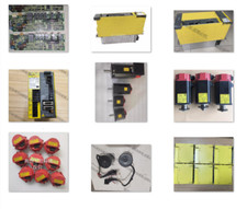 A06B-0128-B084 Module, PLC, LCD, Board, Controller