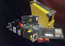 A06B-0245-B200 Module, PLC, LCD, Board, Controller